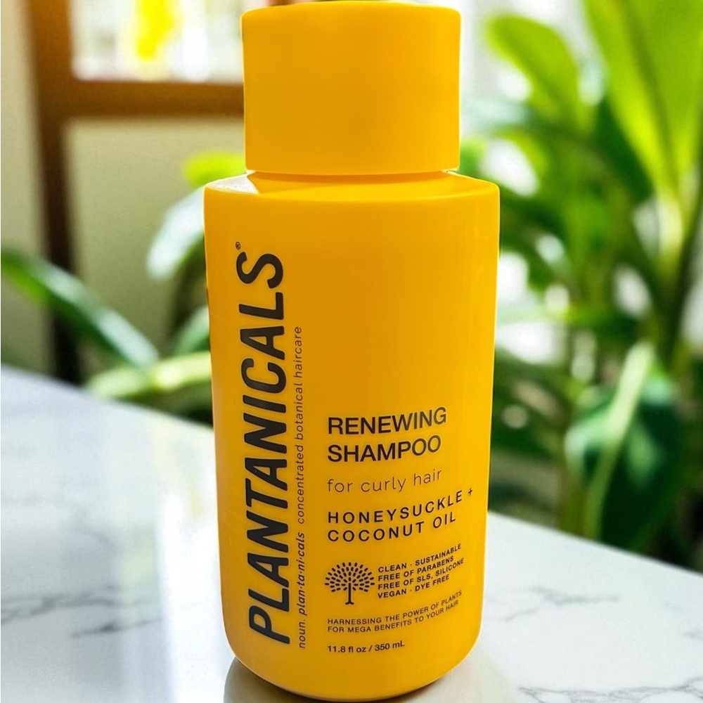 Plantanicals Renewing Shampoo for Curly Hair pc